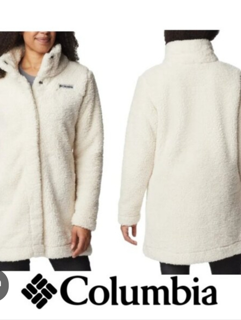 (Ew)Columbia Ladies Long Sherpa Fleece   Jacket